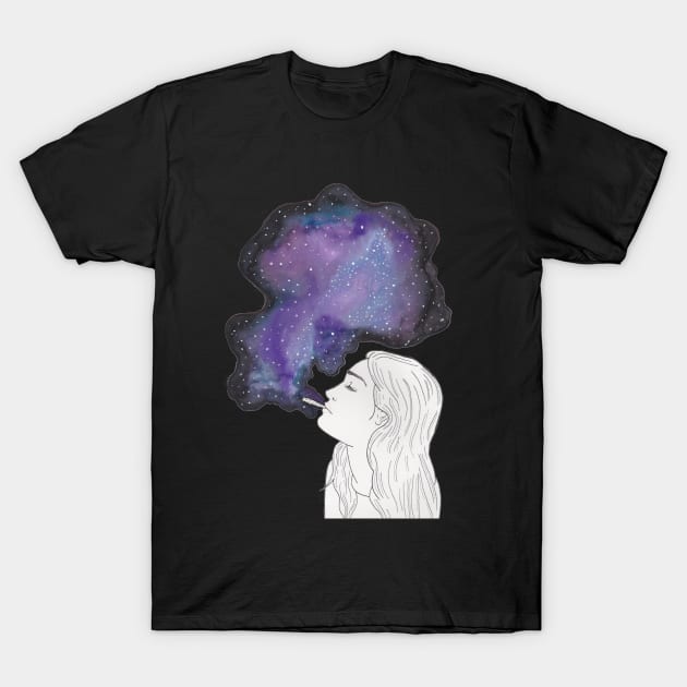 Up in smoke T-Shirt by marissafv